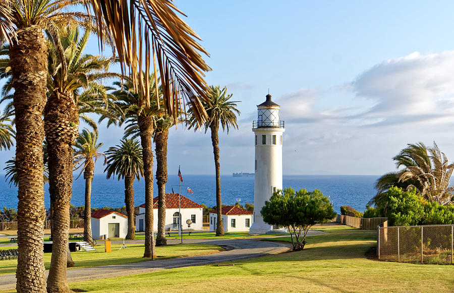 Point Vicente Lighthouse Photograph by Michael Hope