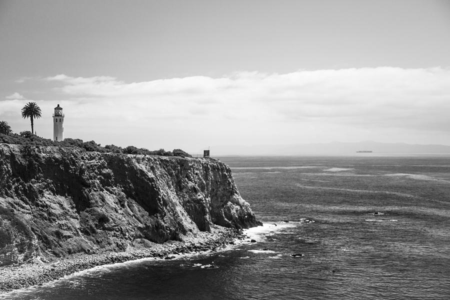 Point Vicente Lighthouse Photograph by Ralf Kaiser