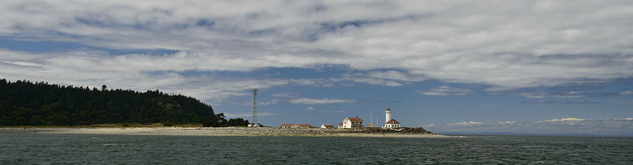 Point Wilson Lighthouse Photograph by Bob VonDrachek
