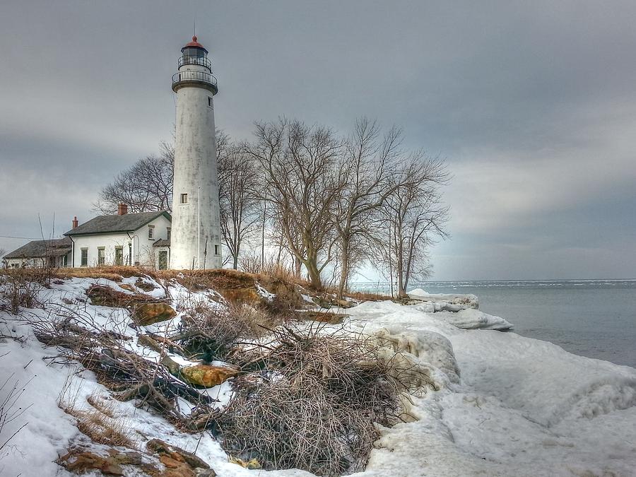 Pointe Aux Barques Lighthouse Photograph by Patti Pappas - Pixels