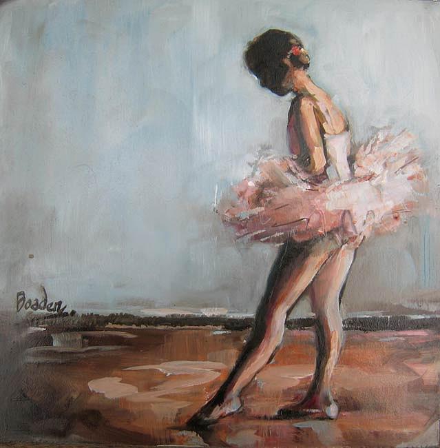 Pointe Painting by Sharleen Boaden - Fine Art America