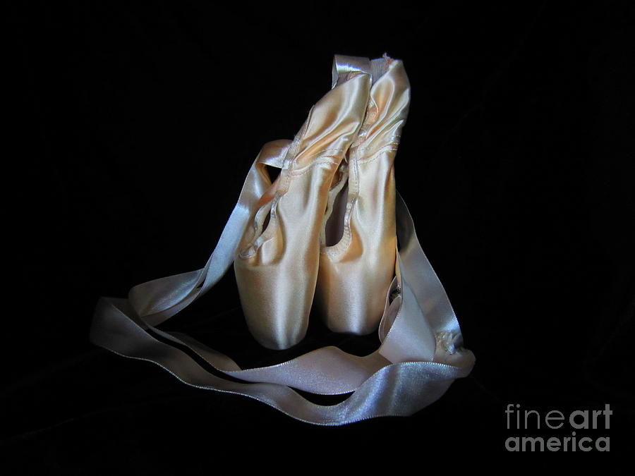 Pointe Shoes1 Photograph by Laurianna Taylor