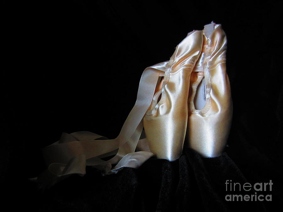Pointe Shoes2 Photograph by Laurianna Taylor