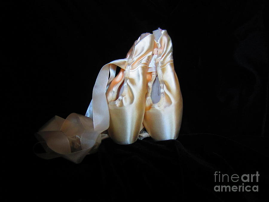 Pointe Shoes3 Photograph by Laurianna Taylor