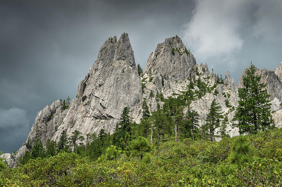 Pointed Crags Photograph by Greg Nyquist