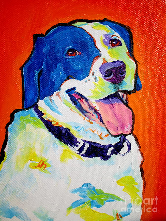Pointer - Causi Painting by Dawg Painter