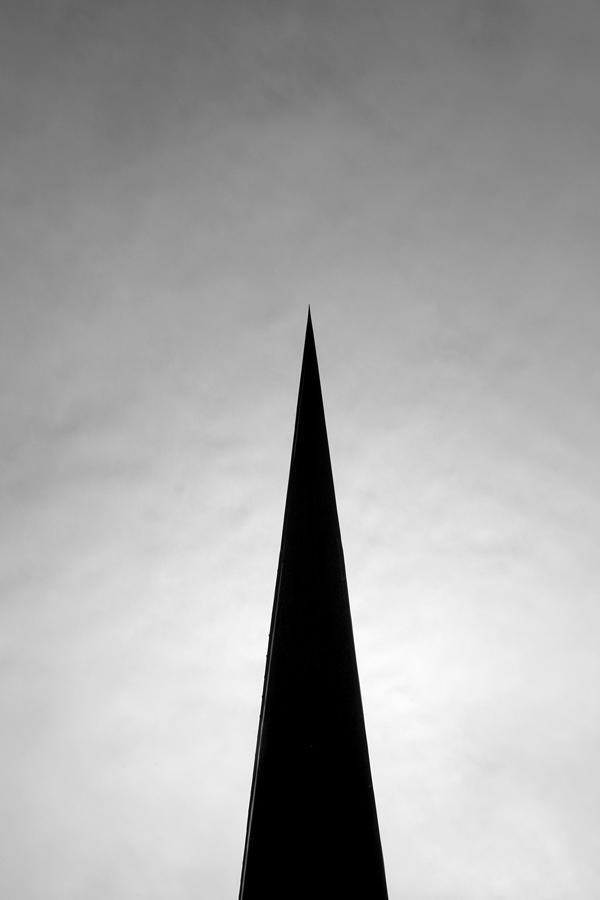 Pointy Thing Photograph by John Gusky