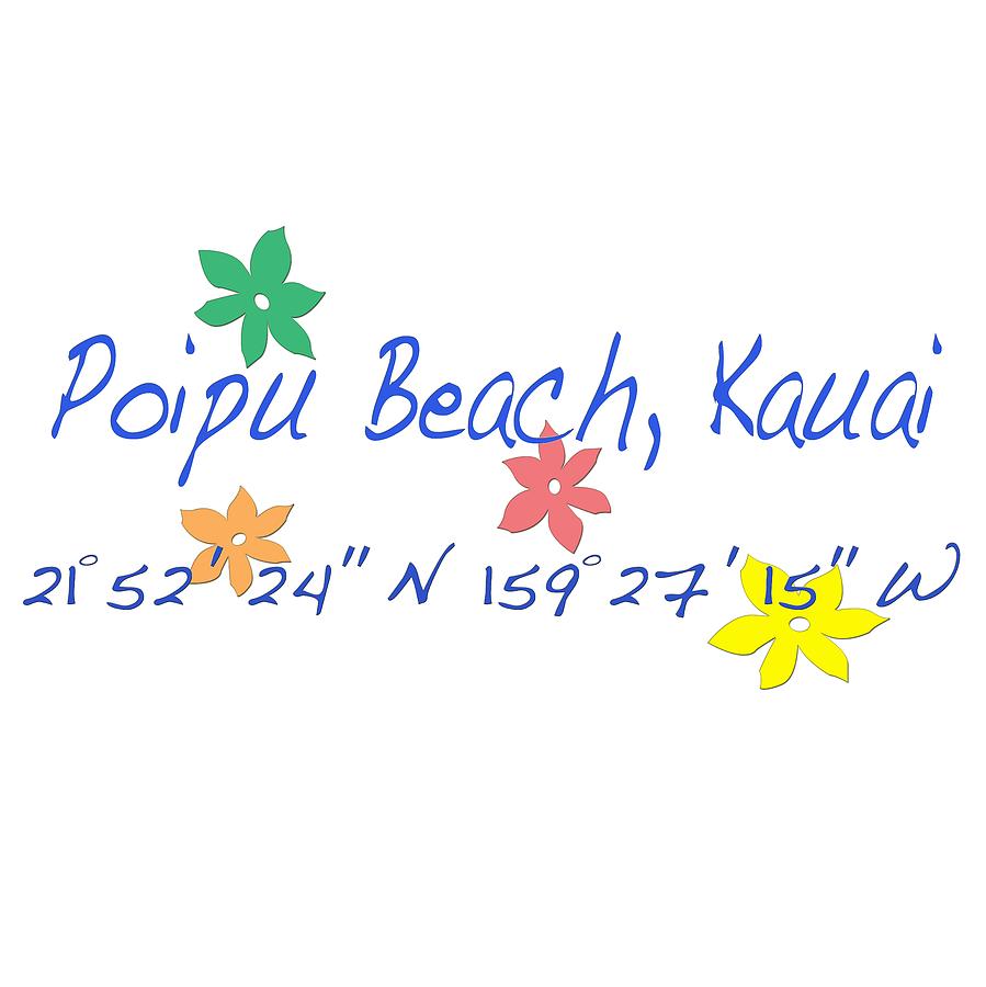 Poipu Beach Kauai Photograph by Bill Owen