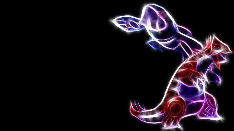 Smoke Digital Art - Pokemon Ruby Version by Maye Loeser