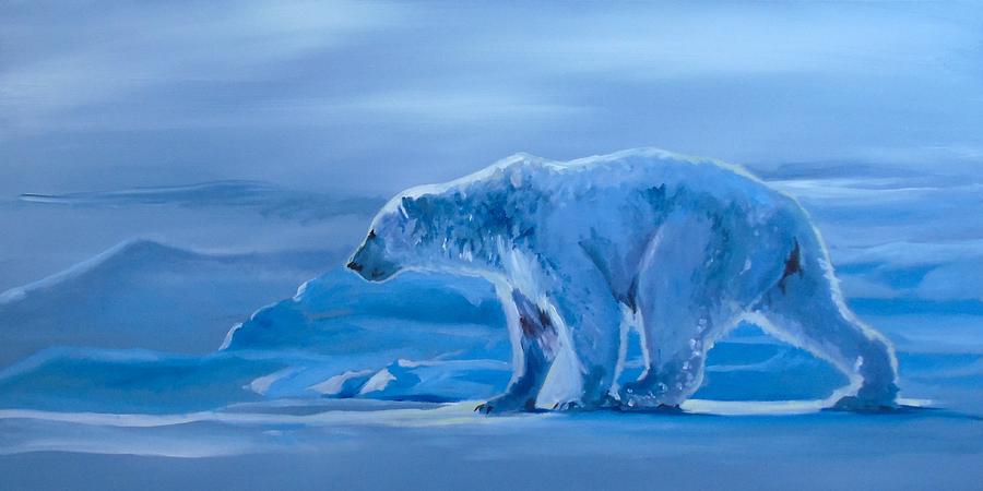 Polar Painting by Terence R Rogers