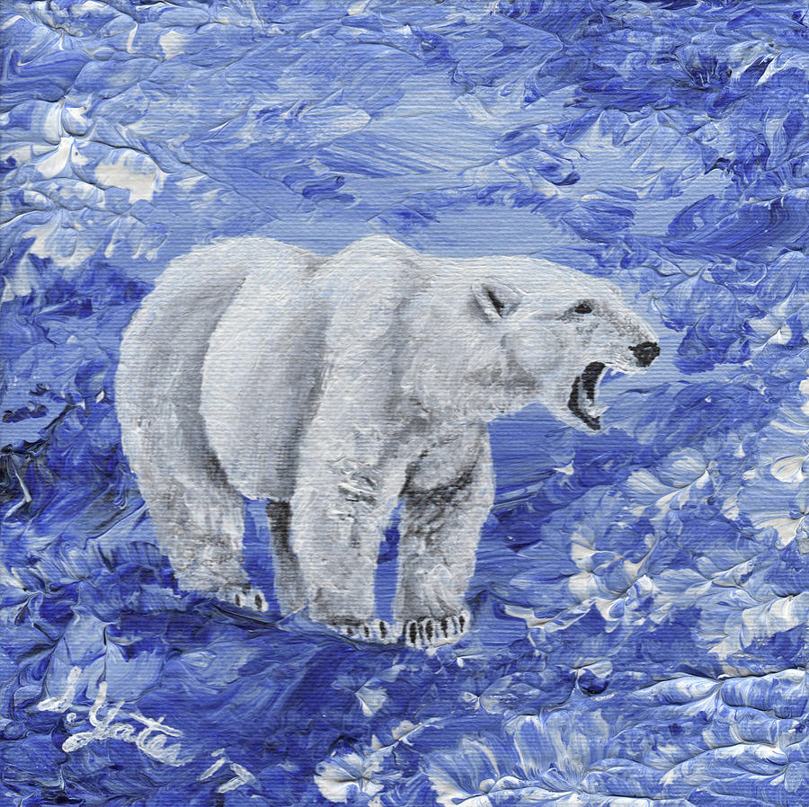 Acrylic Painting Bear – Tuft tuft