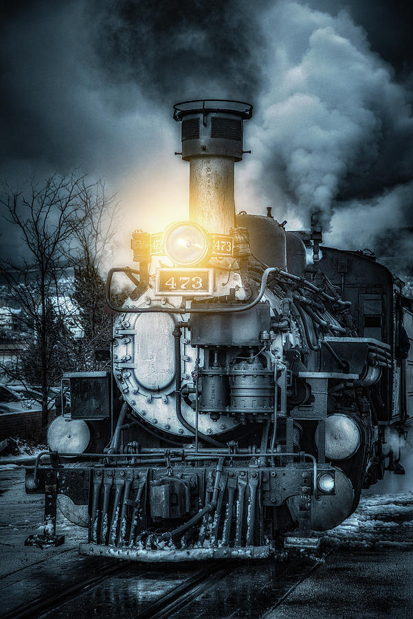 Train Photograph - Polar Express by Darren White