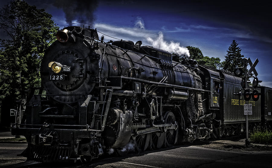 Steam Train Photograph - Polar Express by Dean Ginther