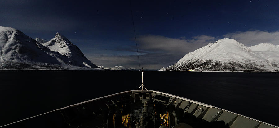 Polar Night on the Arctic Coast Photograph by Pekka Sammallahti