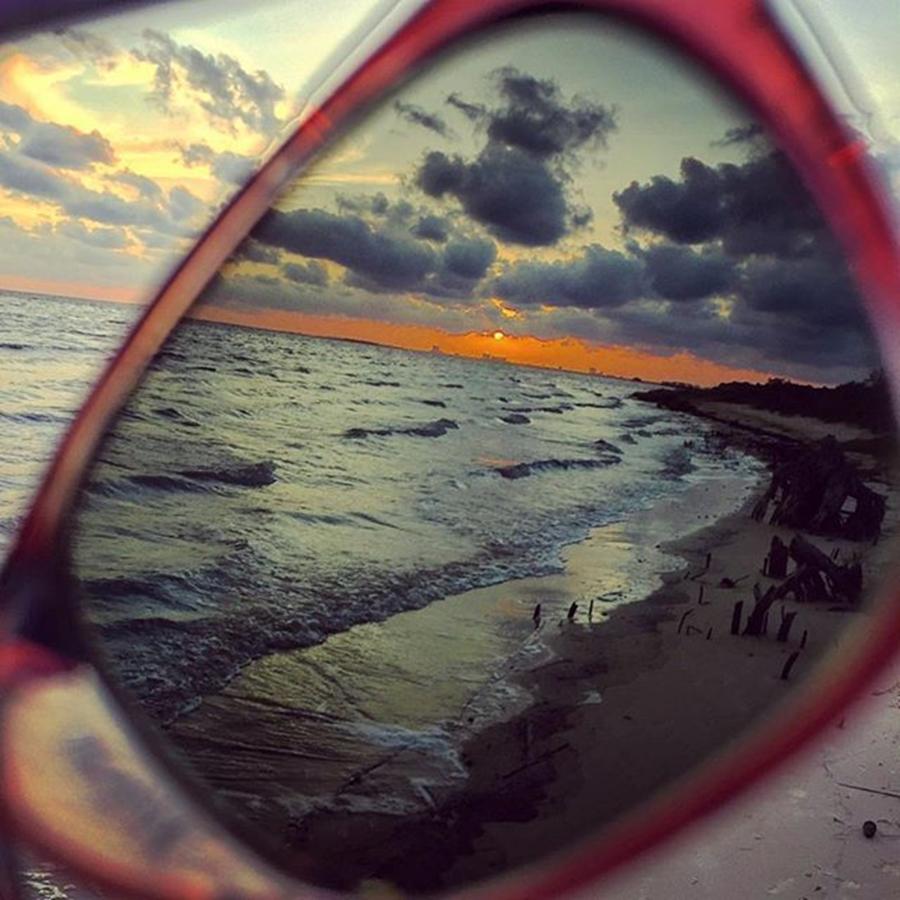 Sunglasses Photograph - Polarized #sunglasses #sunsetlovers by Joan McCool