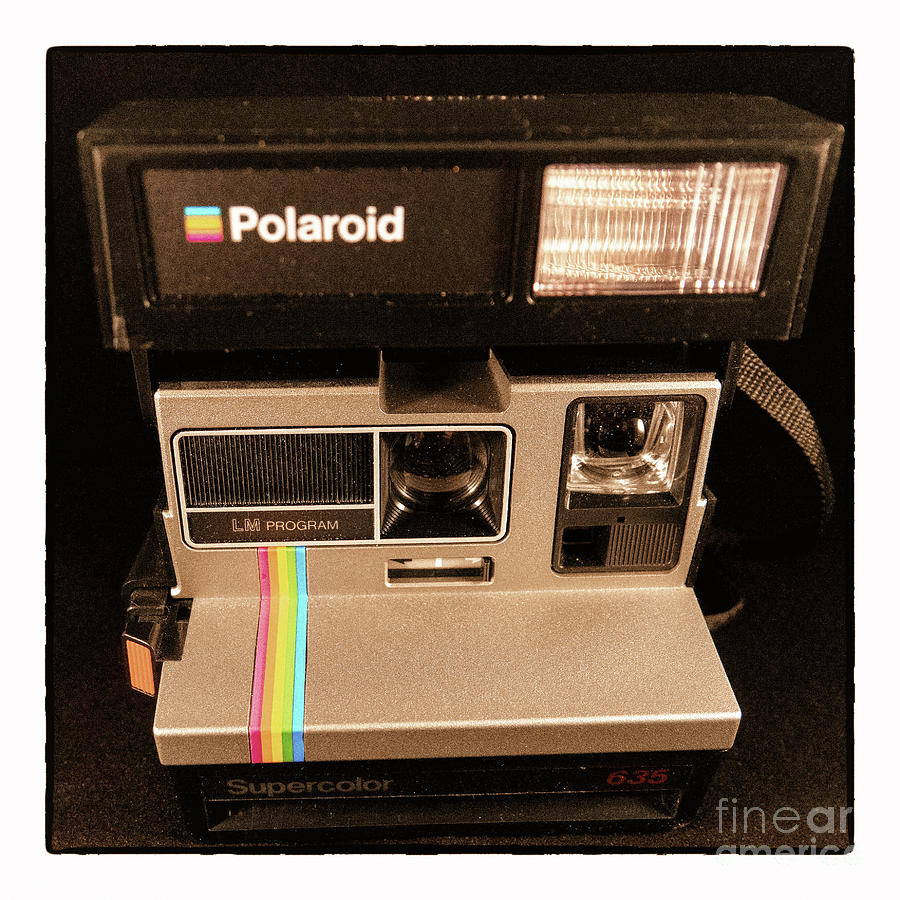 Polaroid 635 Photograph by Rob Hawkins - Fine Art America