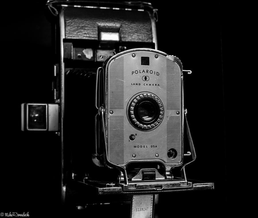 Polaroid Model 95a Photograph by Mike Ronnebeck