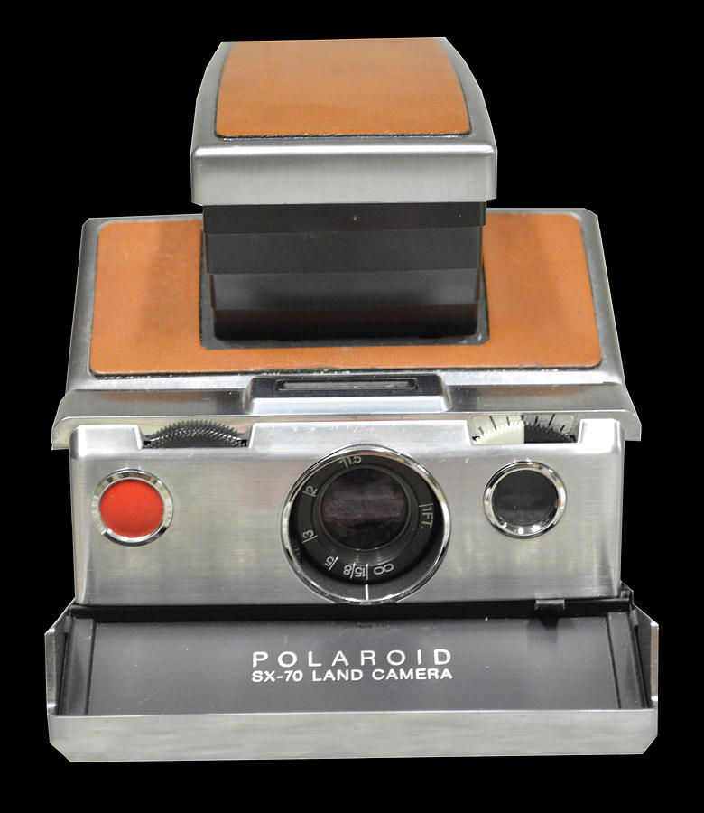 Polaroid SX-70 Land Camera Photograph by Brian Duram