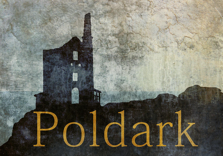 Poldark Photograph by Suzanne Powers