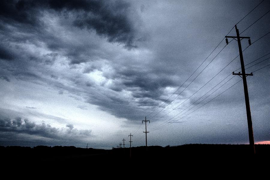Pole Cloud Photograph by David Matthews