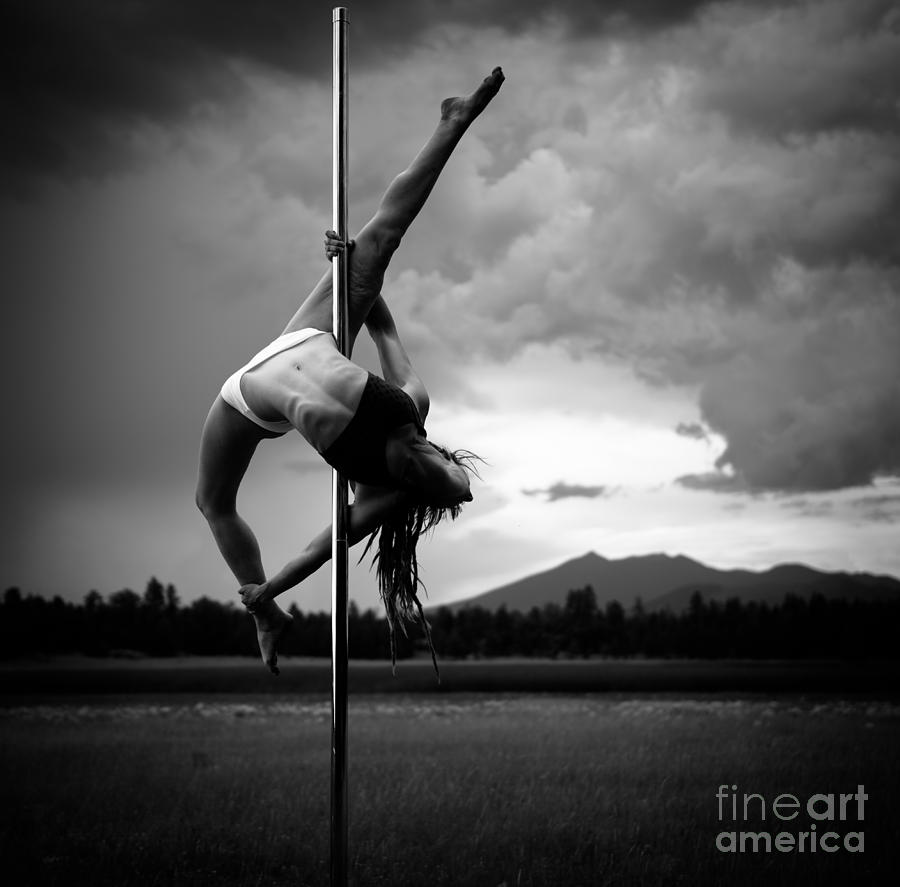 Pole Dance 1 Photograph by Scott Sawyer
