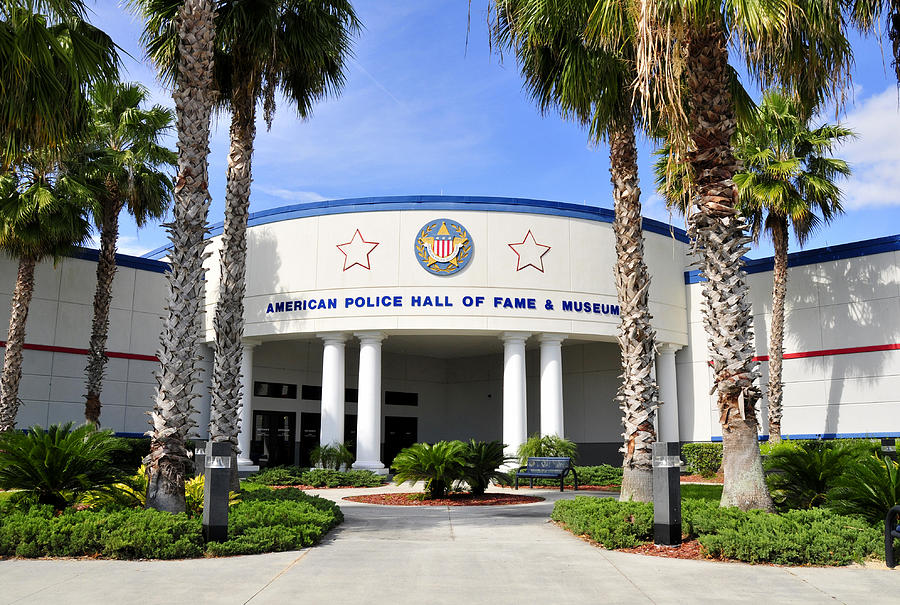 American Police hall of fame Photograph by David Lee Thompson