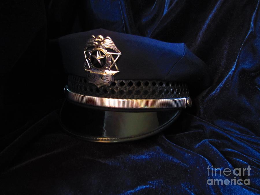 Police Hat Photograph by Laurianna Taylor