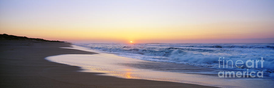 Polihale Beach at sunset Photograph by Bill Schildge - Printscapes