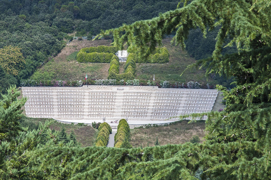 Overview Photograph - Polish Cemetery by Sally Weigand Overview Photograph - Polish Cemetery by Sally Weigand