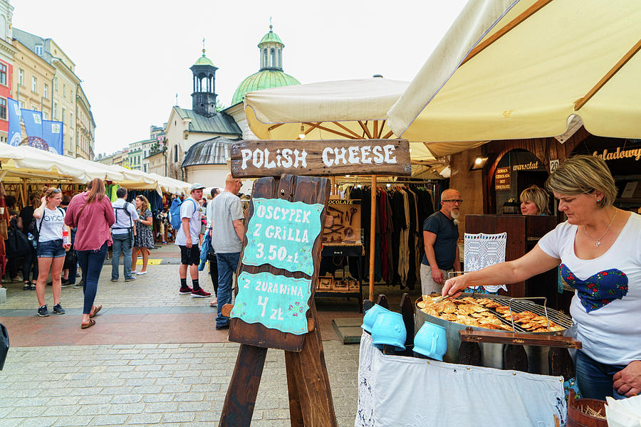 Polish Cheese Photograph by Sharon Popek