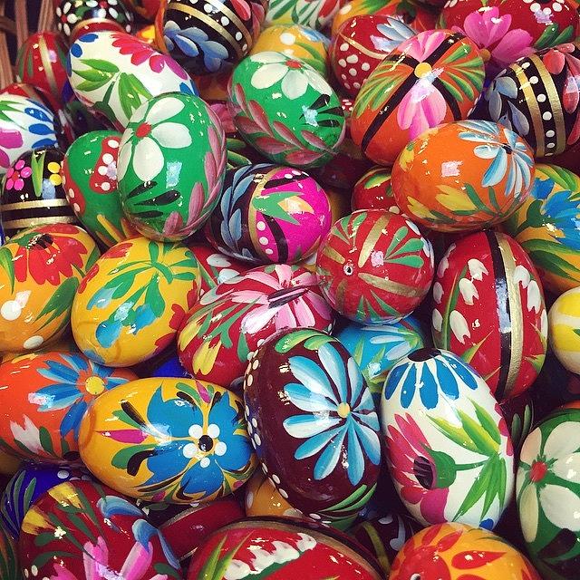 Buffalo Photograph - Polish Easter Eggs #broadwaymarket by Tammy Wetzel