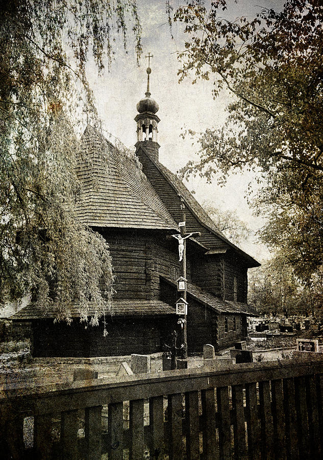 Polish Wooden Church Photograph by Weston Westmoreland