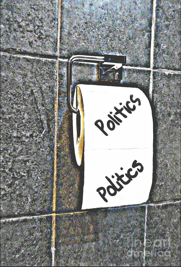Political Priorities Digital Art