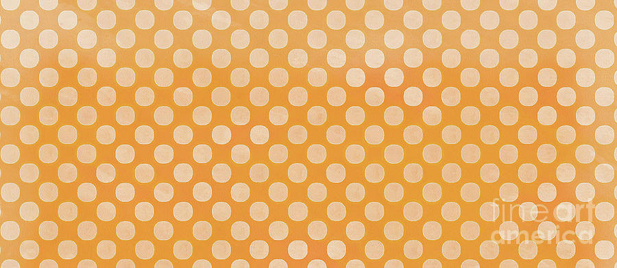 Mug Photograph - Polka Dots Orange Mug by Edward Fielding Mug Photograph - Polka Dots Orange Mug by Edward Fielding