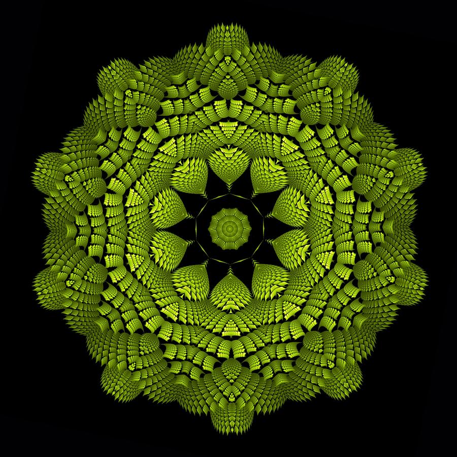 Pollen Digital Art by Doug Morgan