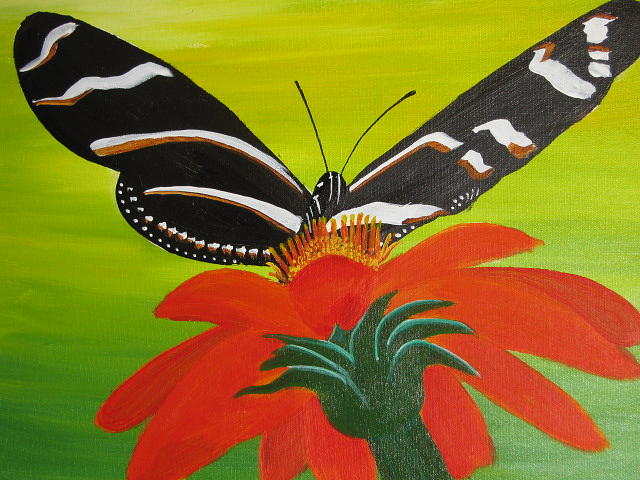 Pollinater  Painting by Robert Francis