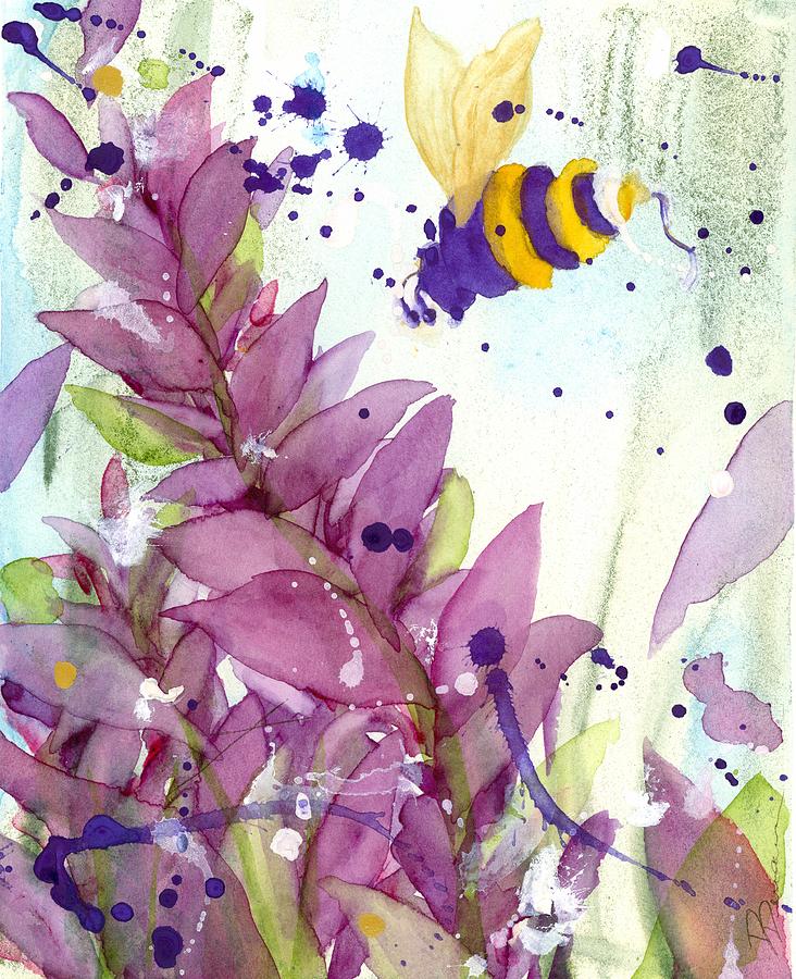 Pollinator Painting by Dawn Derman