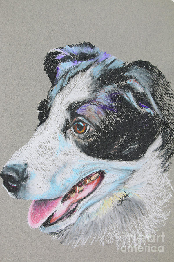 Pollys Rescue Pastel by Susan Herber