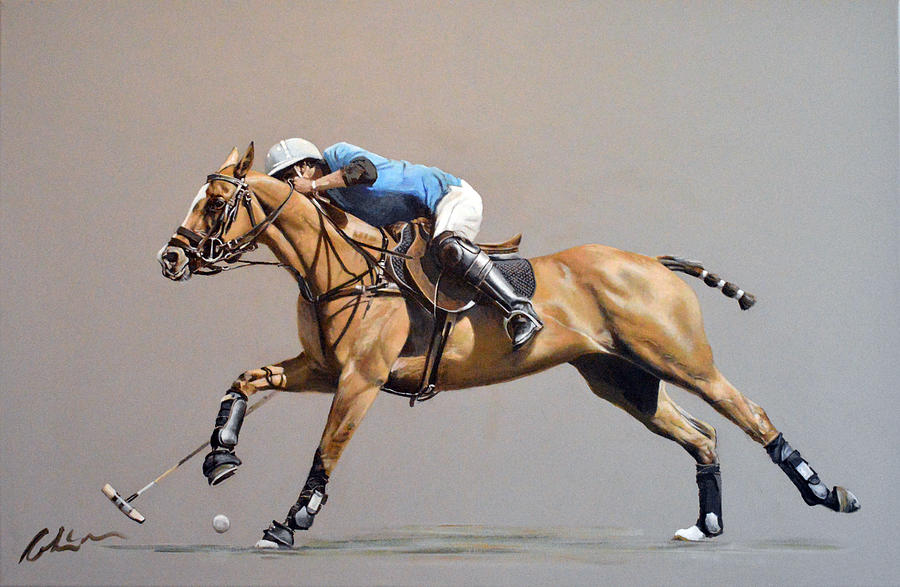 Polo 2015 Painting