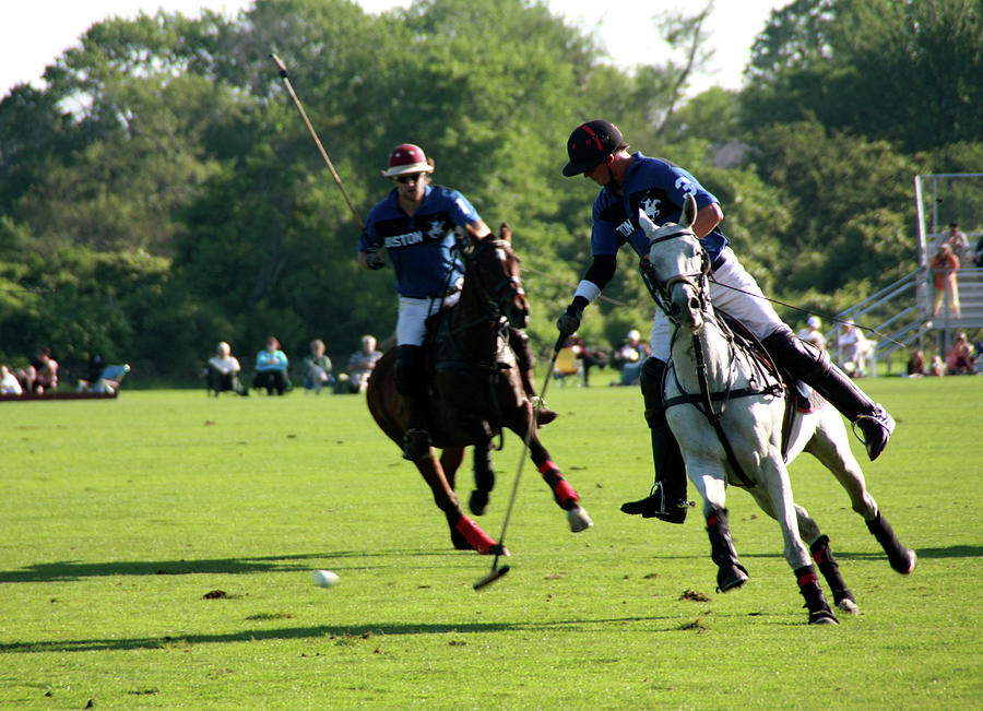 Polo Match Photograph by Pat Moore