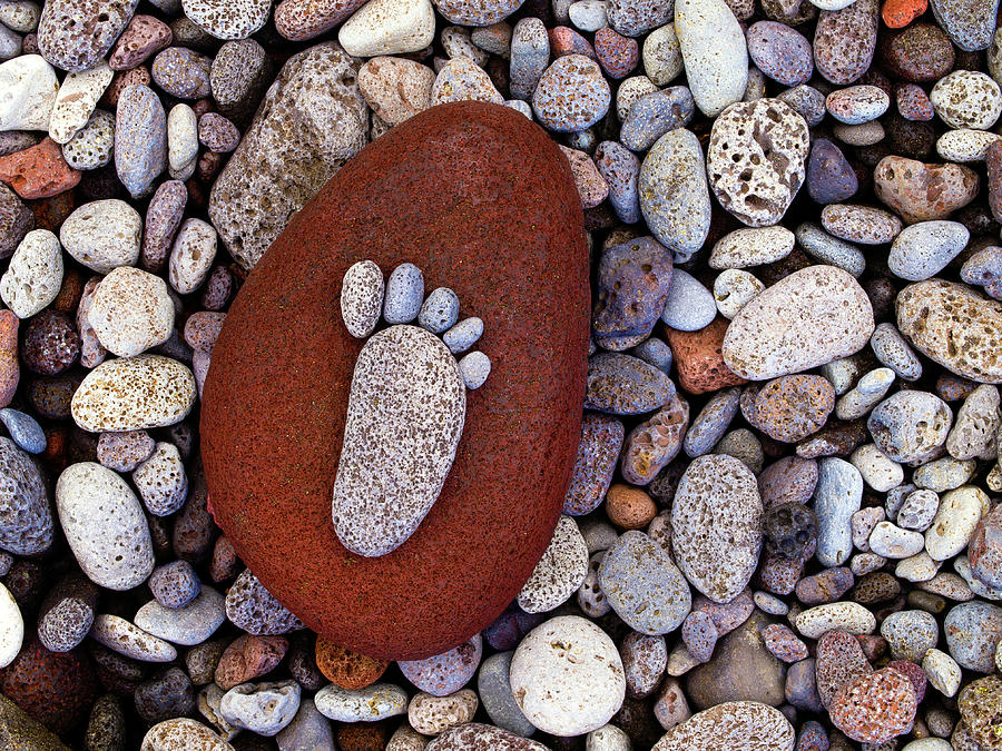 Pololu Footprint Photograph by Christopher Johnson