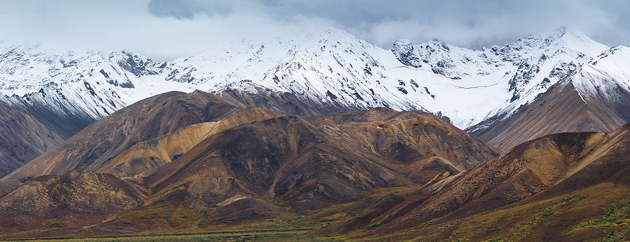 Polychrome Mountains II Photograph by Scott Slone