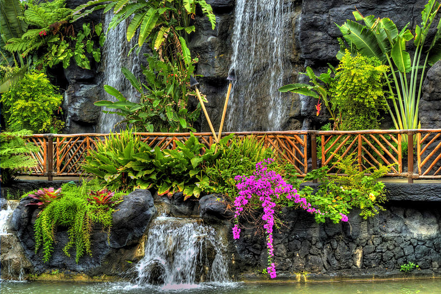 Polynesian Cultural Center-3567 Photograph by Neil Doren