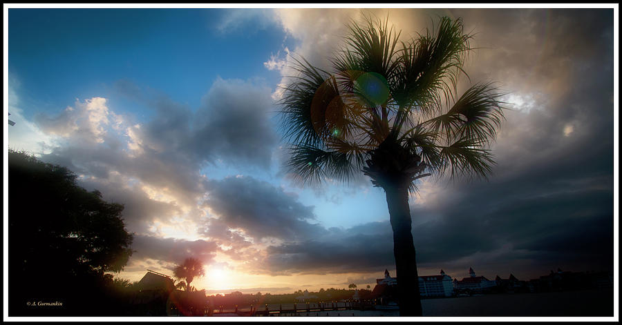 Polynesian Sunset Photograph by A Macarthur Gurmankin