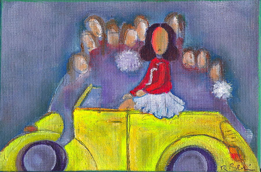 Car Painting - Pom Pom Pam by Ricky Sencion