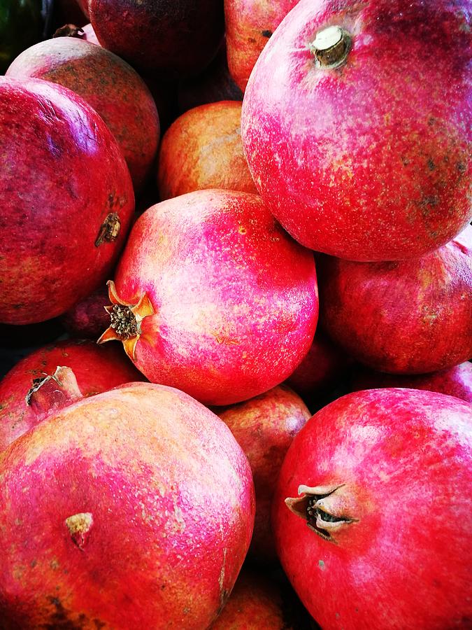 Pomegranate Photograph by Jarek Filipowicz