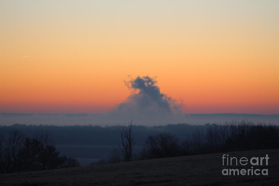 Pomfret Morning Light  Photograph by Neal Eslinger