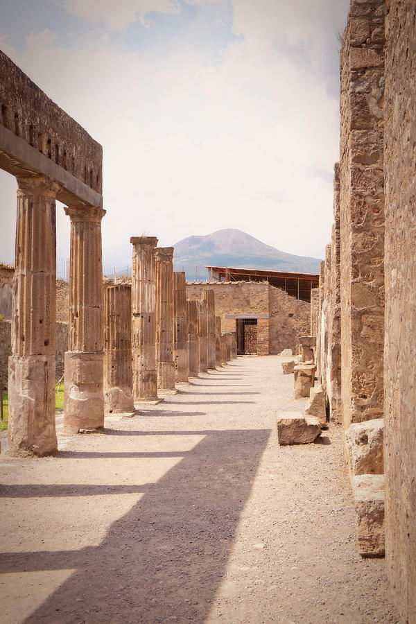 Pompeii Photograph by Catherine Reading