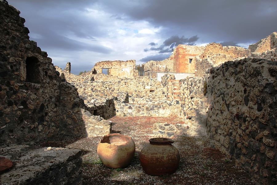 Pompeii Photograph by Donn Ingemie