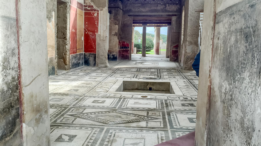 Pompeii Dwelling Photograph